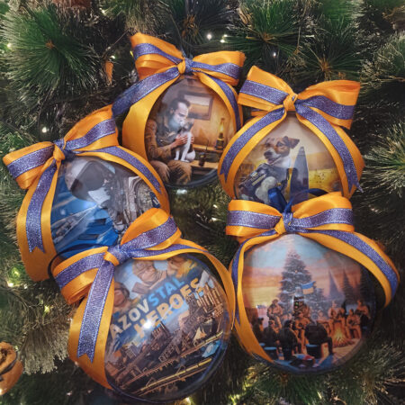 New Year Tree Balls of Hope and Honor