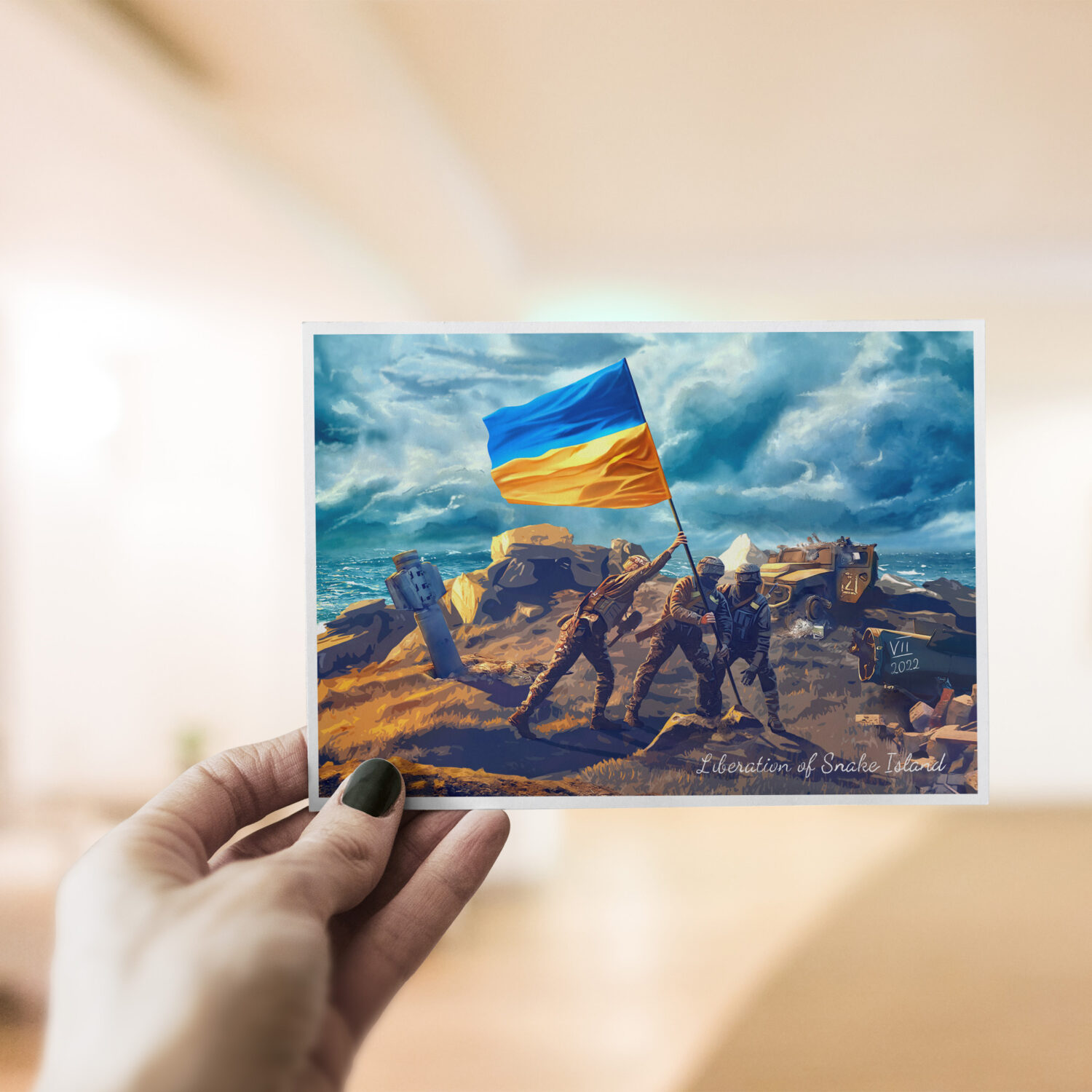 Liberation of Snake Island