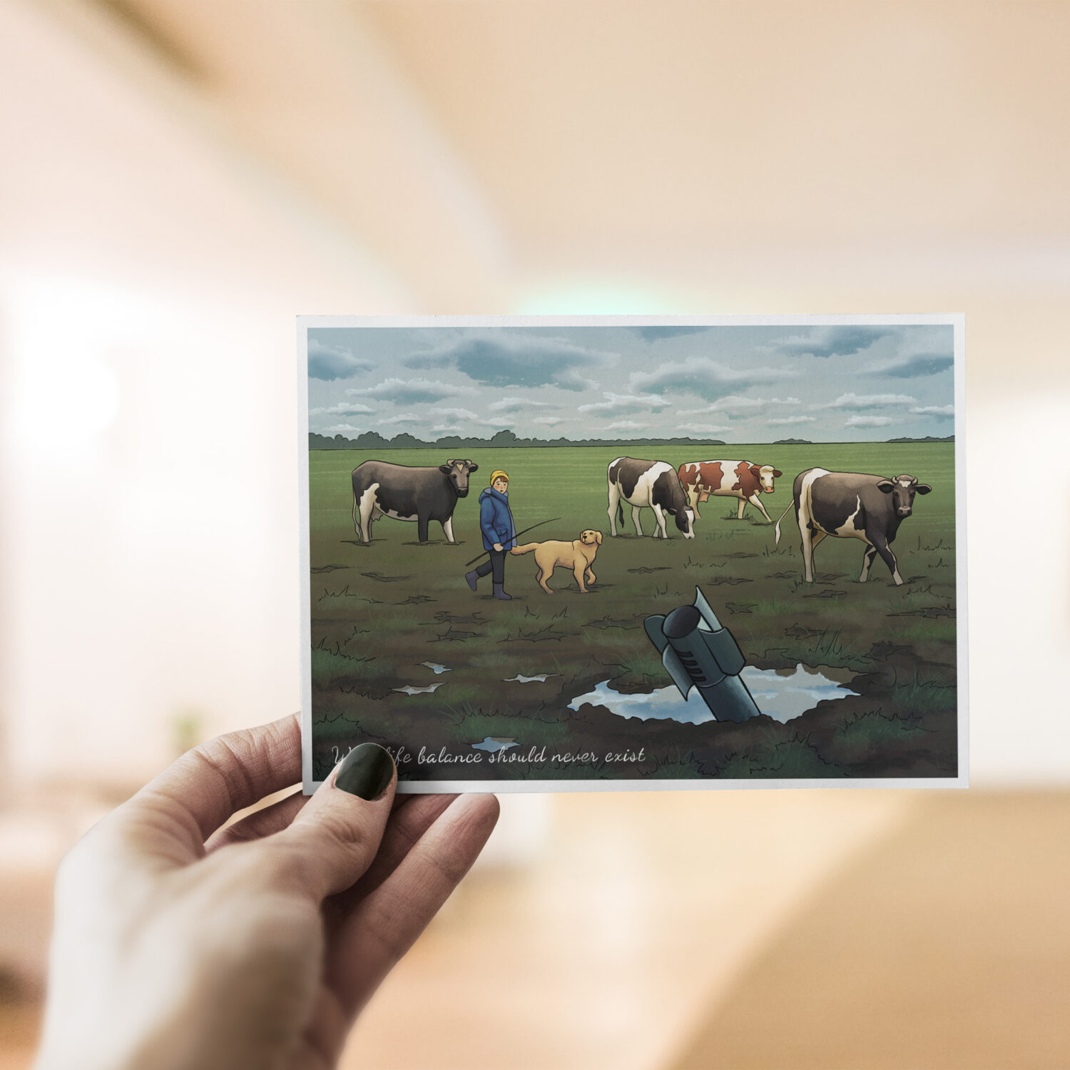 War-life balance should never exist