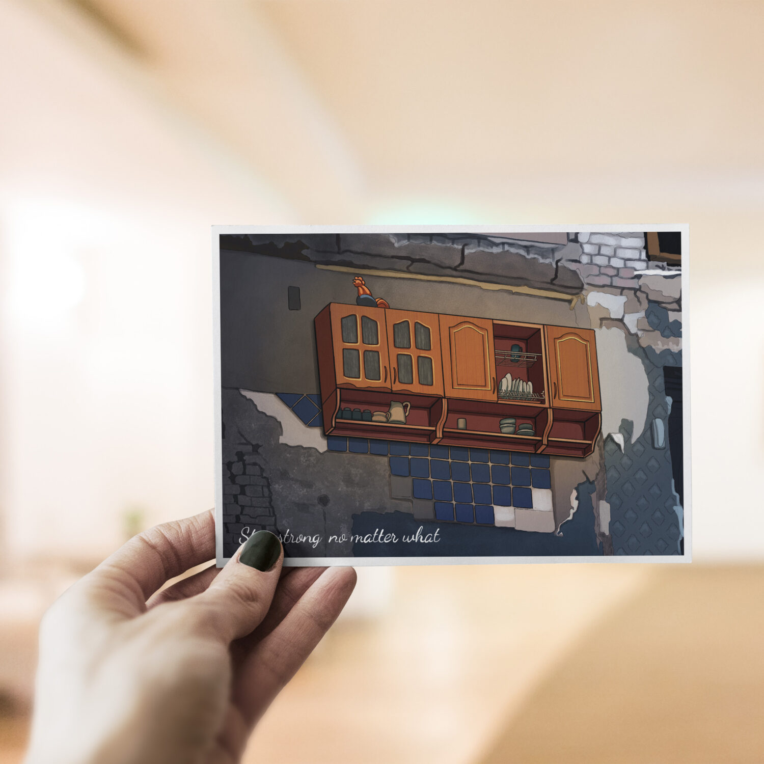 Stay strong, no matter what