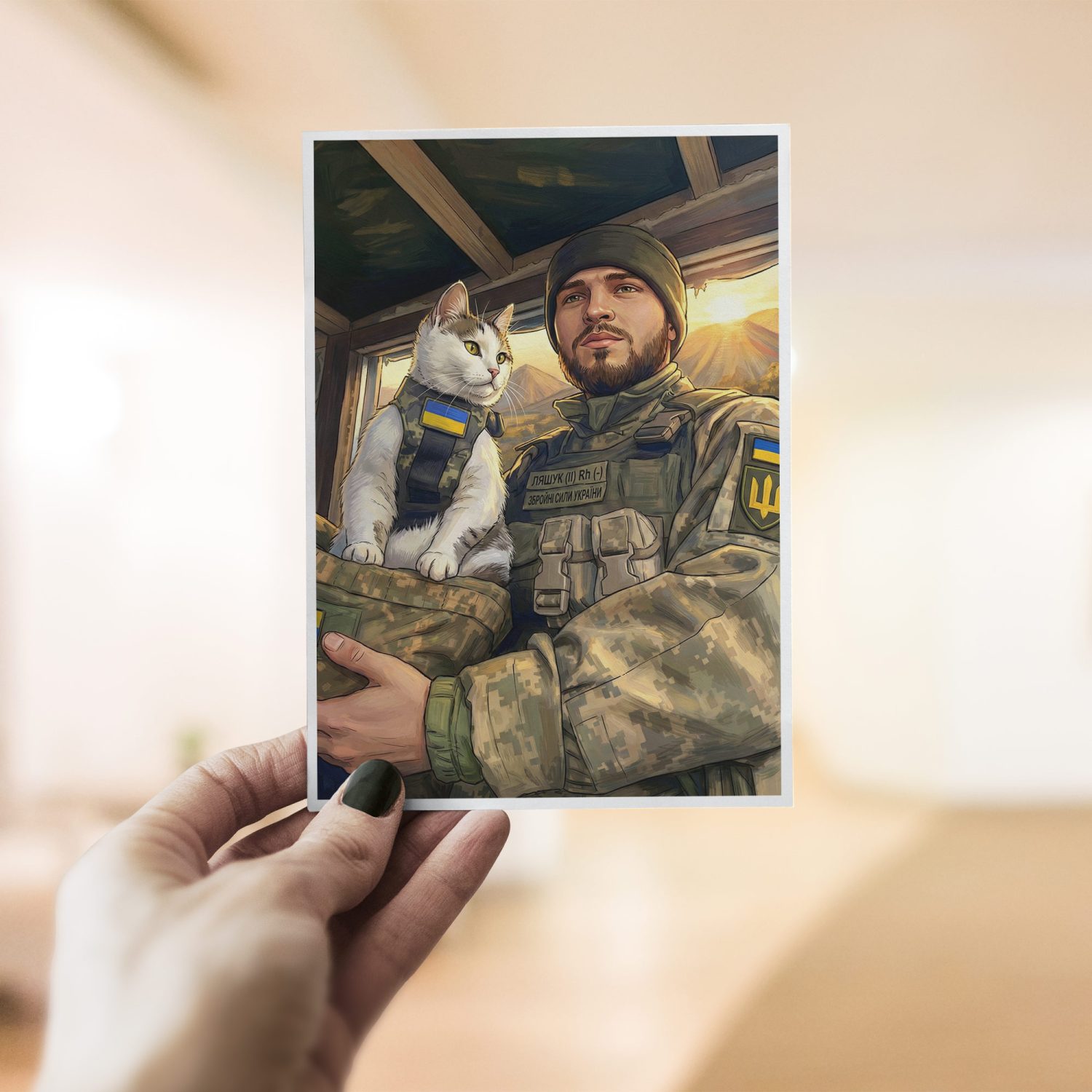 Shayba: Ukraine's Purring Defender