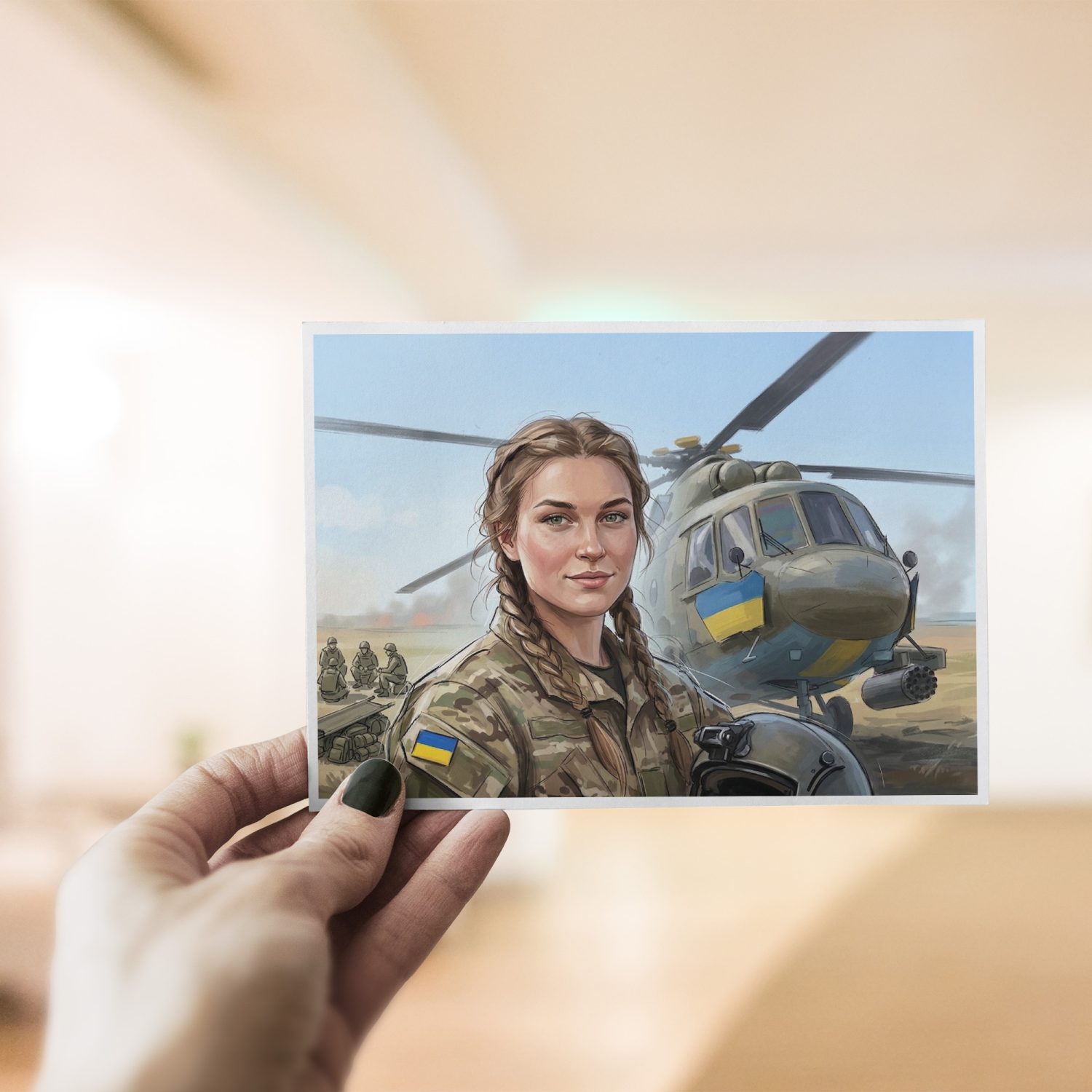 Kateryna: First Ukrainian Female Combat Pilot