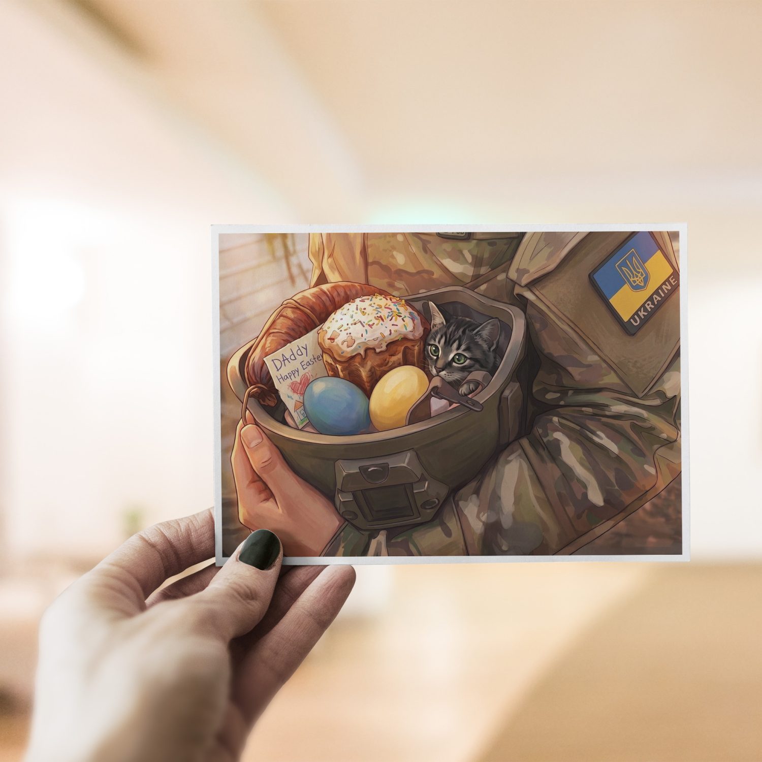 Easter in the Trenches