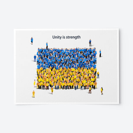 Unity is strength