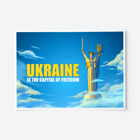 Ukraine is the capital of freedom