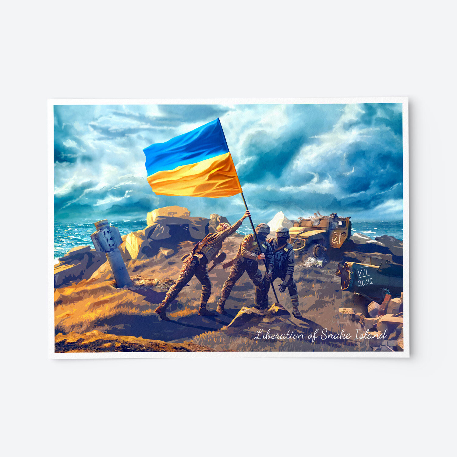 Liberation of Snake Island