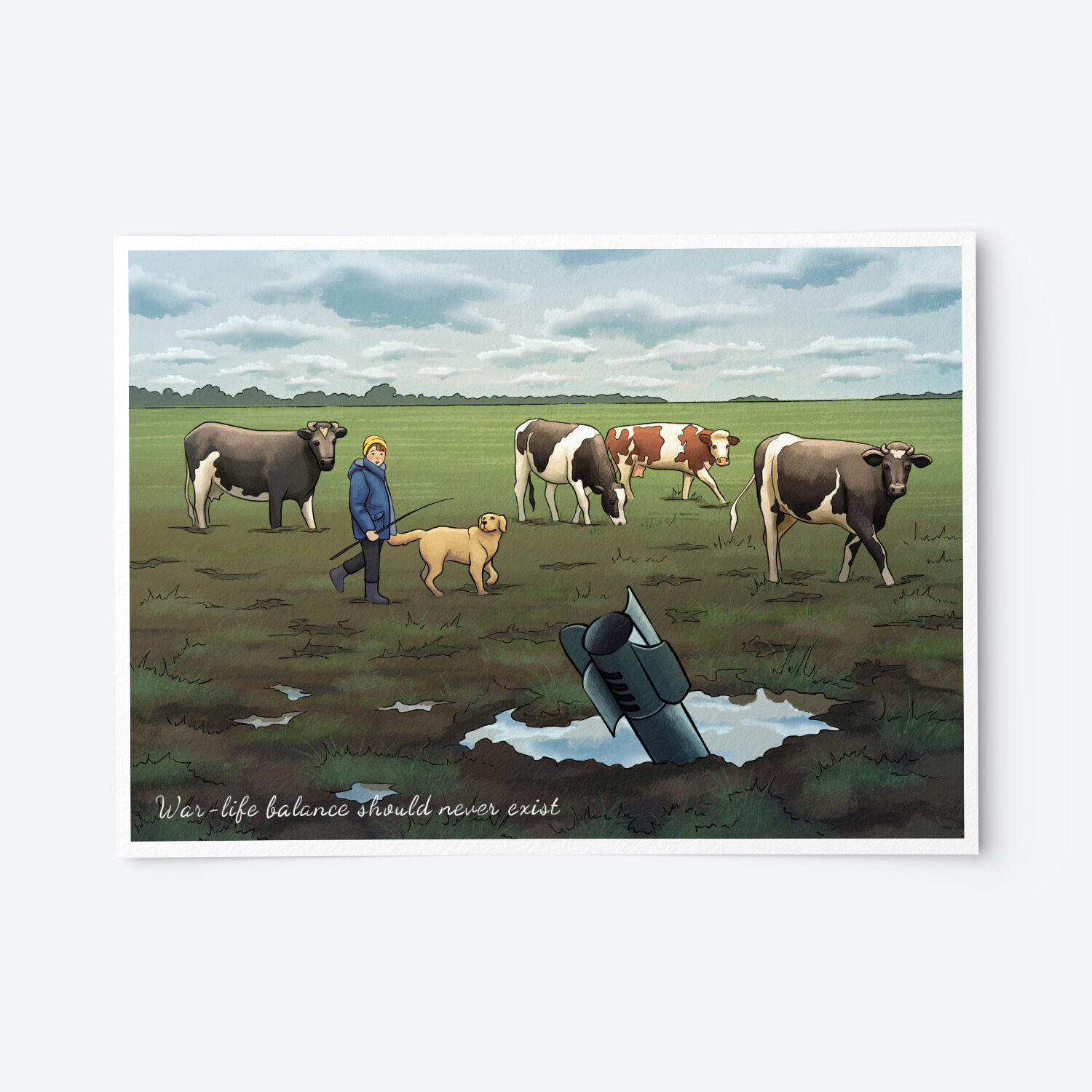 War-life balance should never exist