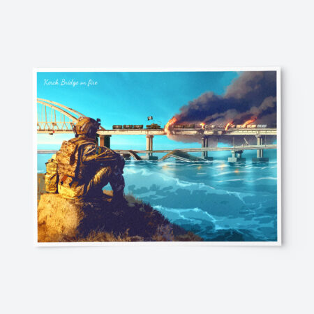Kerch Bridge on ...