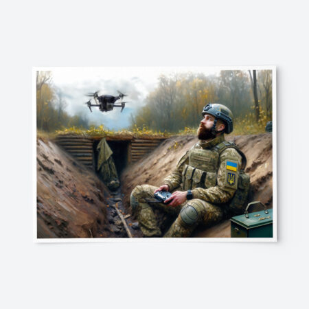 Eyes in the Sky โ Raising Money for the Special Unit of the State Border Guard of Ukraine