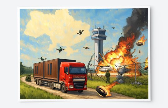 Operations Spider's Web