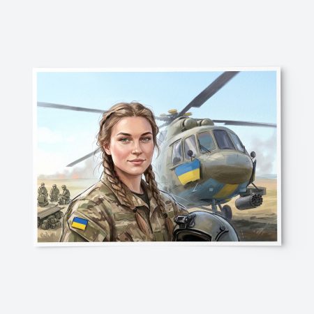 Kateryna: First Ukrainian Female Combat Pilot
