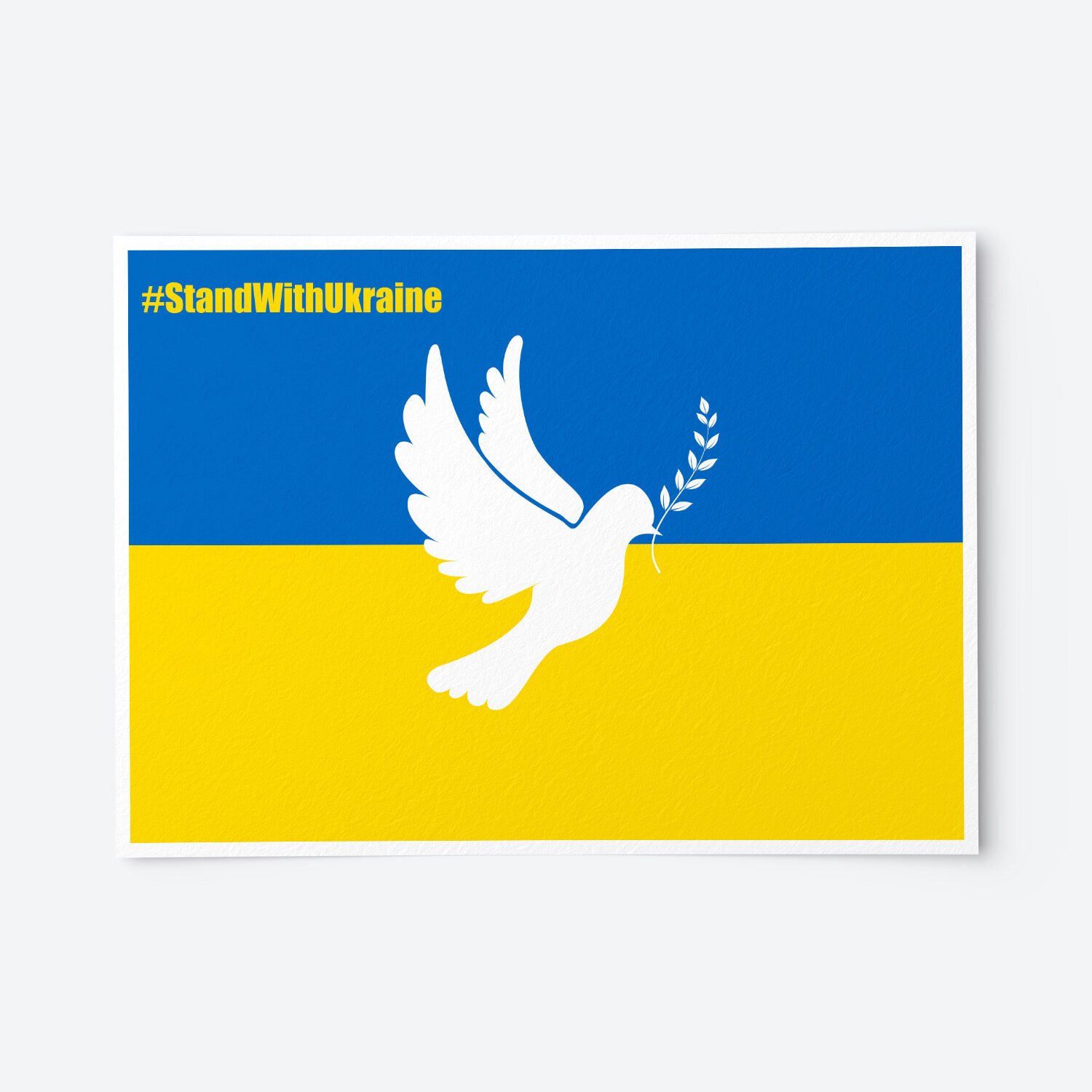 Postcard #StandWithUkraine