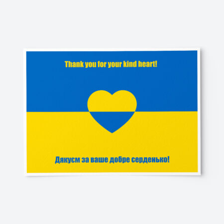 Thank you for your kind heart!