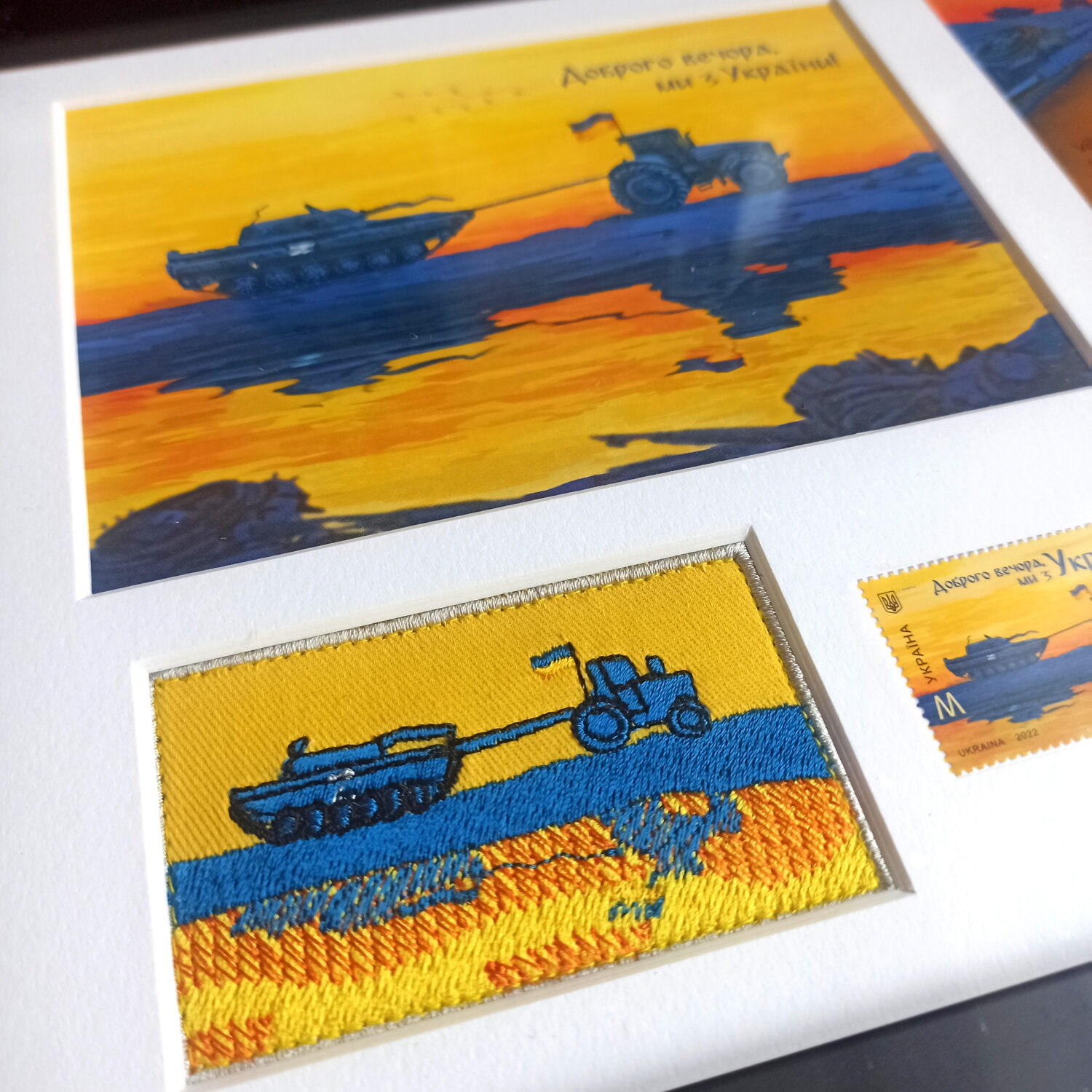 Brave Farmers Framed Collection with Signature