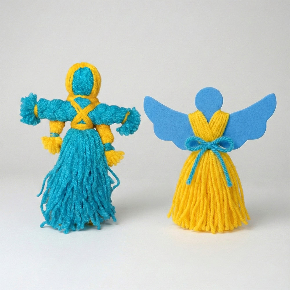 Handmade Motanka Dolls & Angels — Crafted with Heart