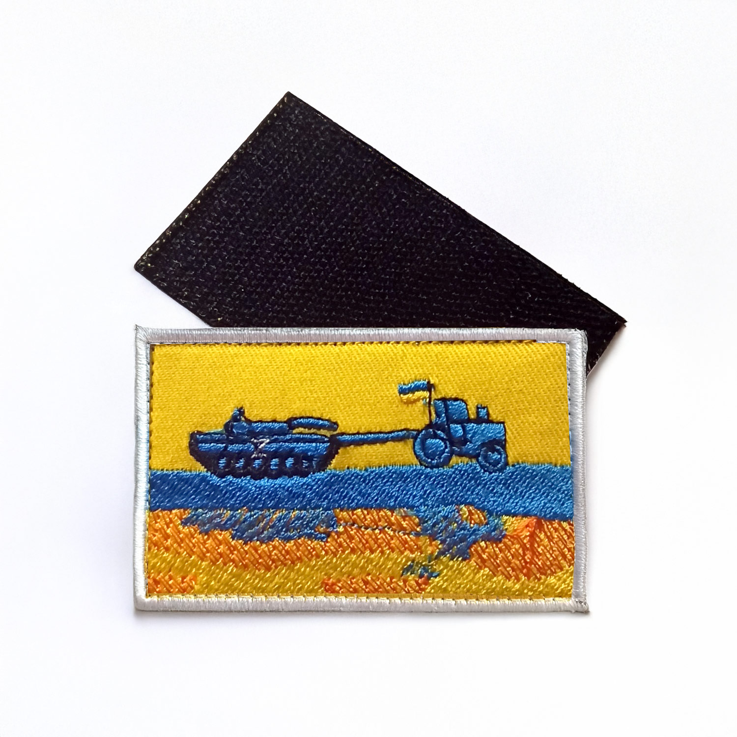 Ukrainian Farmers vs. Invaders Patch