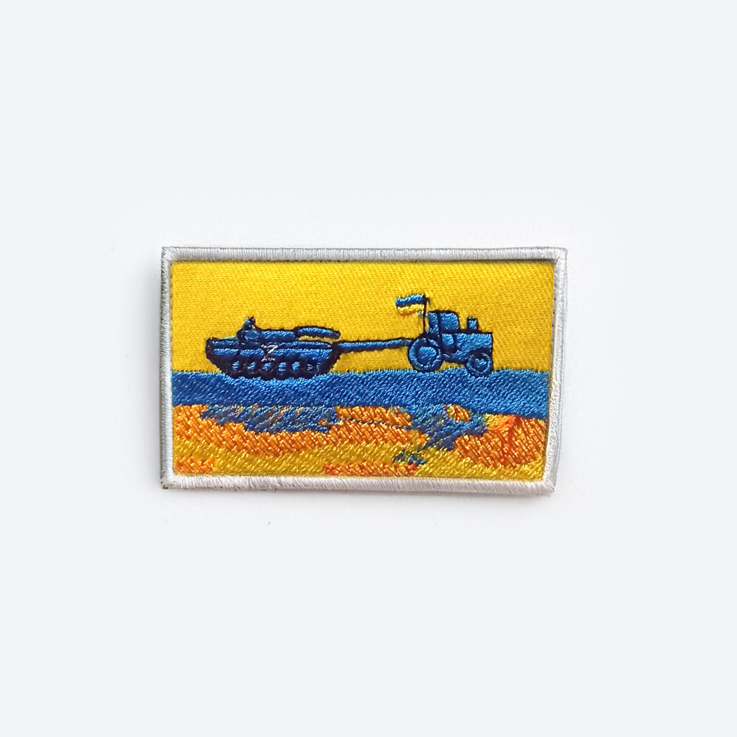 Ukrainian Farmers vs. Invaders Patch
