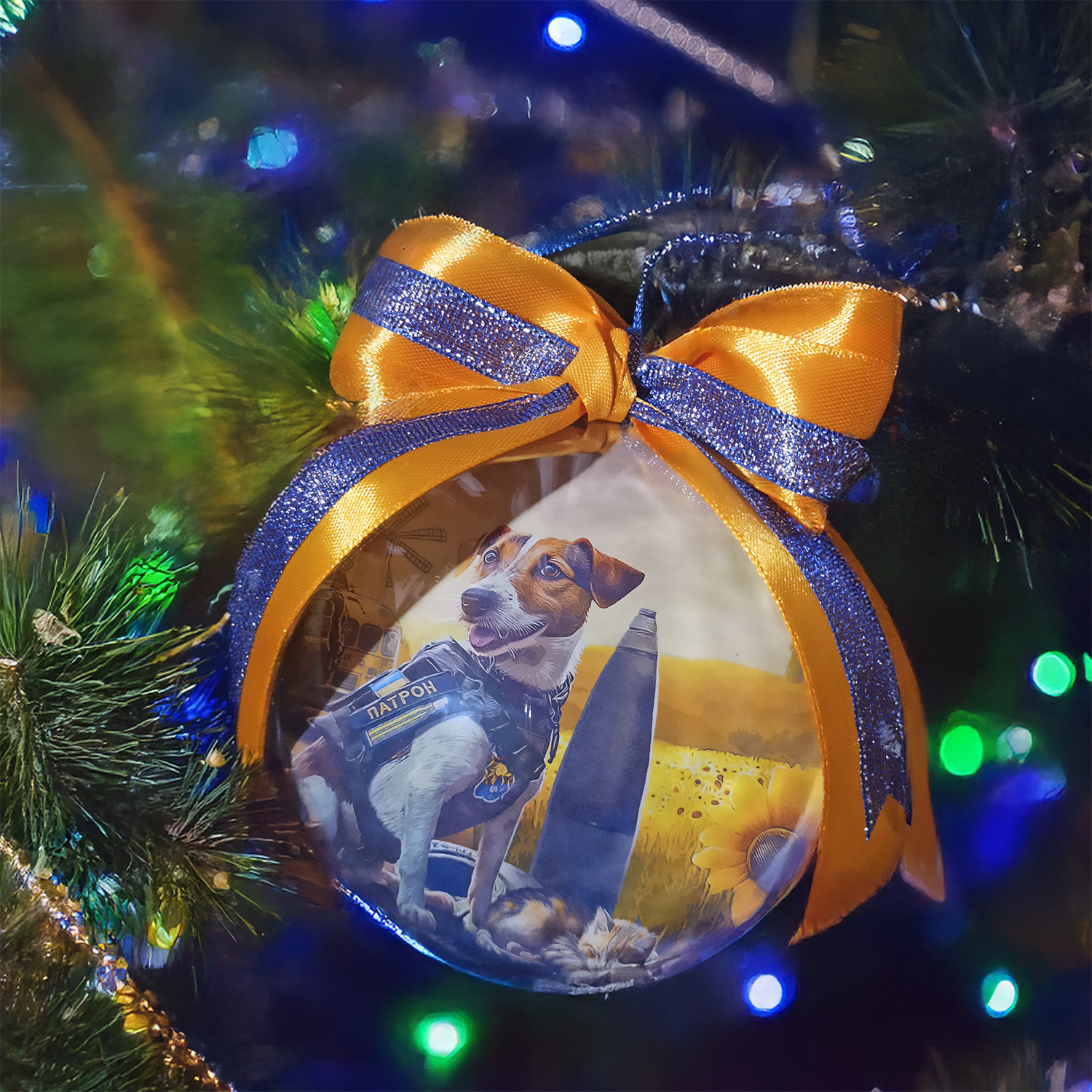 New Year Tree Balls of Hope and Honor