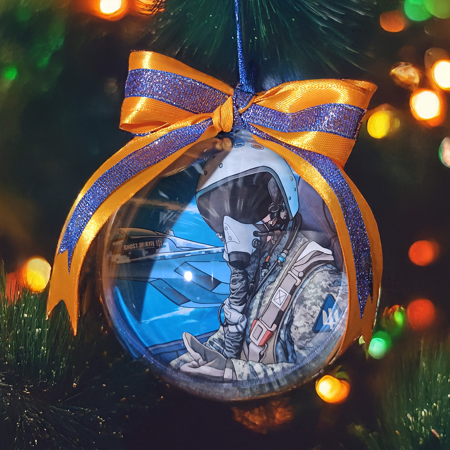 New Year Tree Balls of Hope and Honor