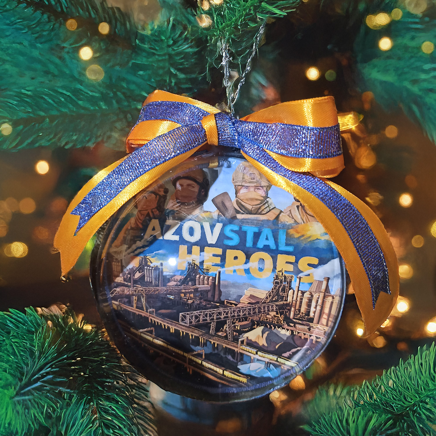 New Year Tree Balls of Hope and Honor