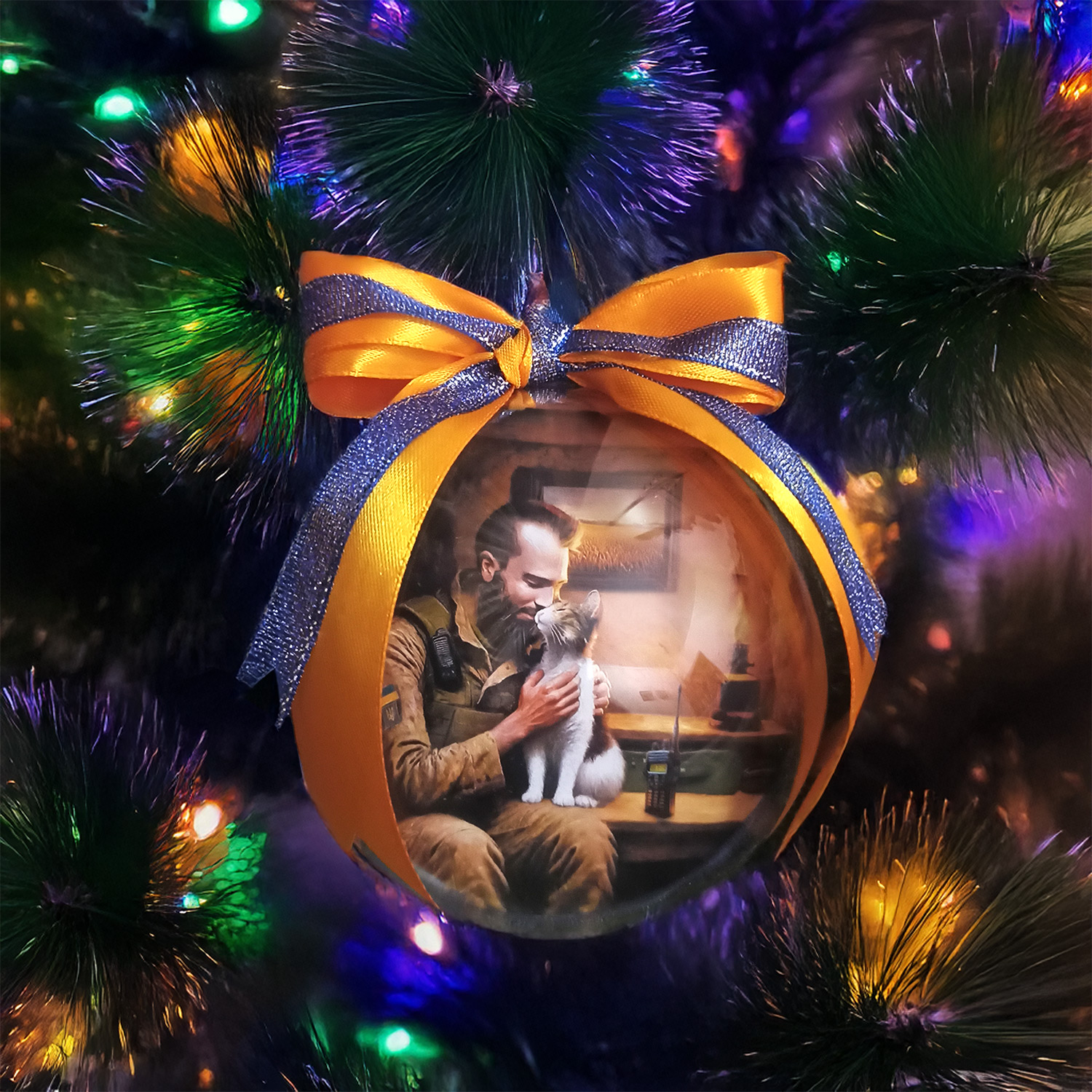 New Year Tree Balls of Hope and Honor