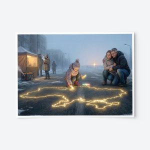 Unbroken Spirit in the Winter Night