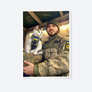 Shayba: Ukraine's Purring Defender