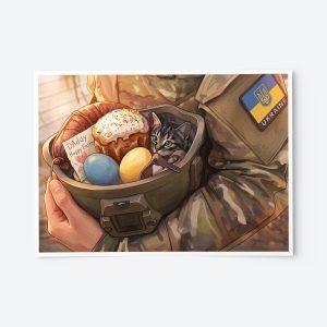 Easter in the Trenches
