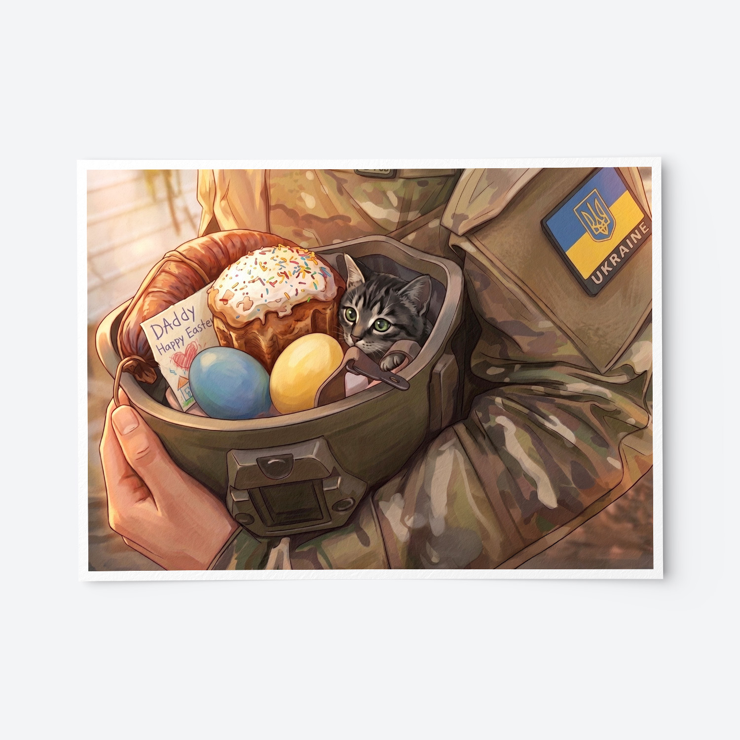 Easter in the Trenches