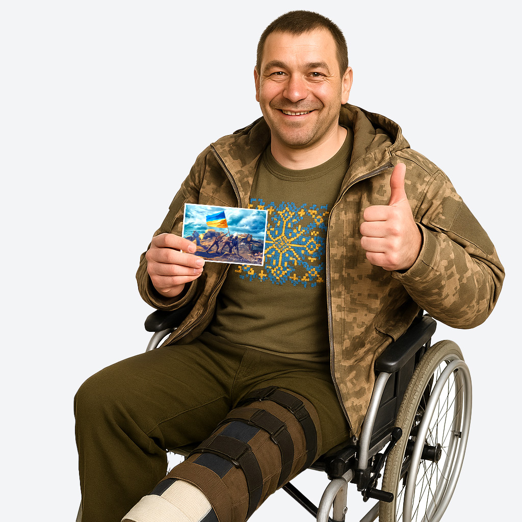 Quiet Heroes, Loud Care: Postcard for Hospitals & Healing