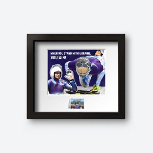 Helmet of Remembrance Framed Artwork